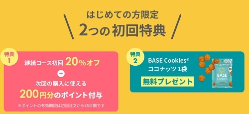 ベースブレッドポイントプレゼントキャンペーン