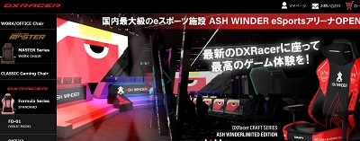 DXRACER(デラックスレーサー)