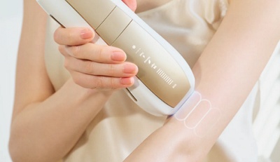 高速照射で時短ケア