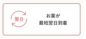 クリニックフォア 薬日数