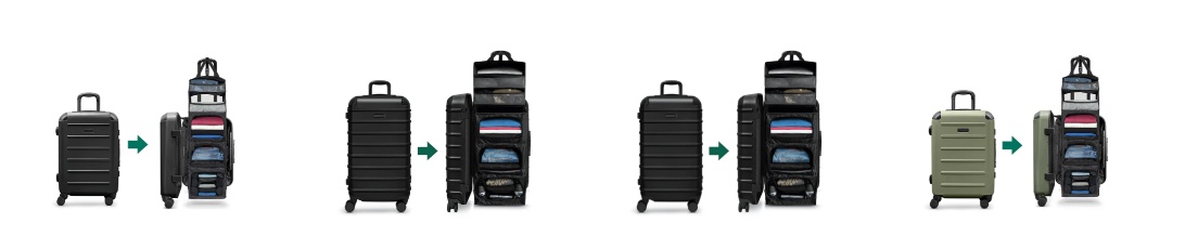 SOLGAARD（ソルガード）のスーツケース