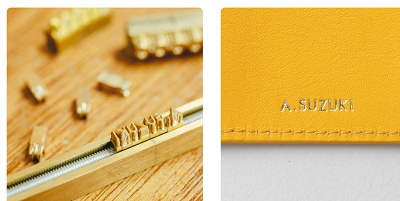 JOGGO(ジョッゴ）無料刻印サービス